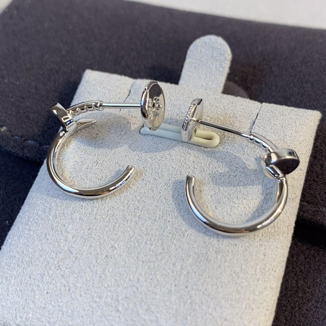 [Plus&Max]JUSTE EARRINGS SILVER