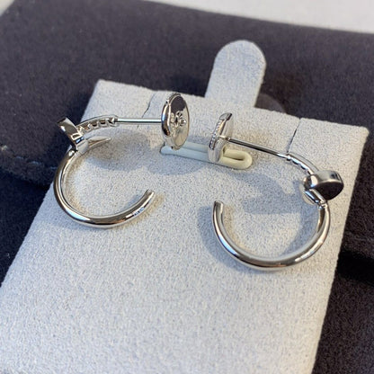 [Plus&Max]JUSTE EARRINGS SILVER