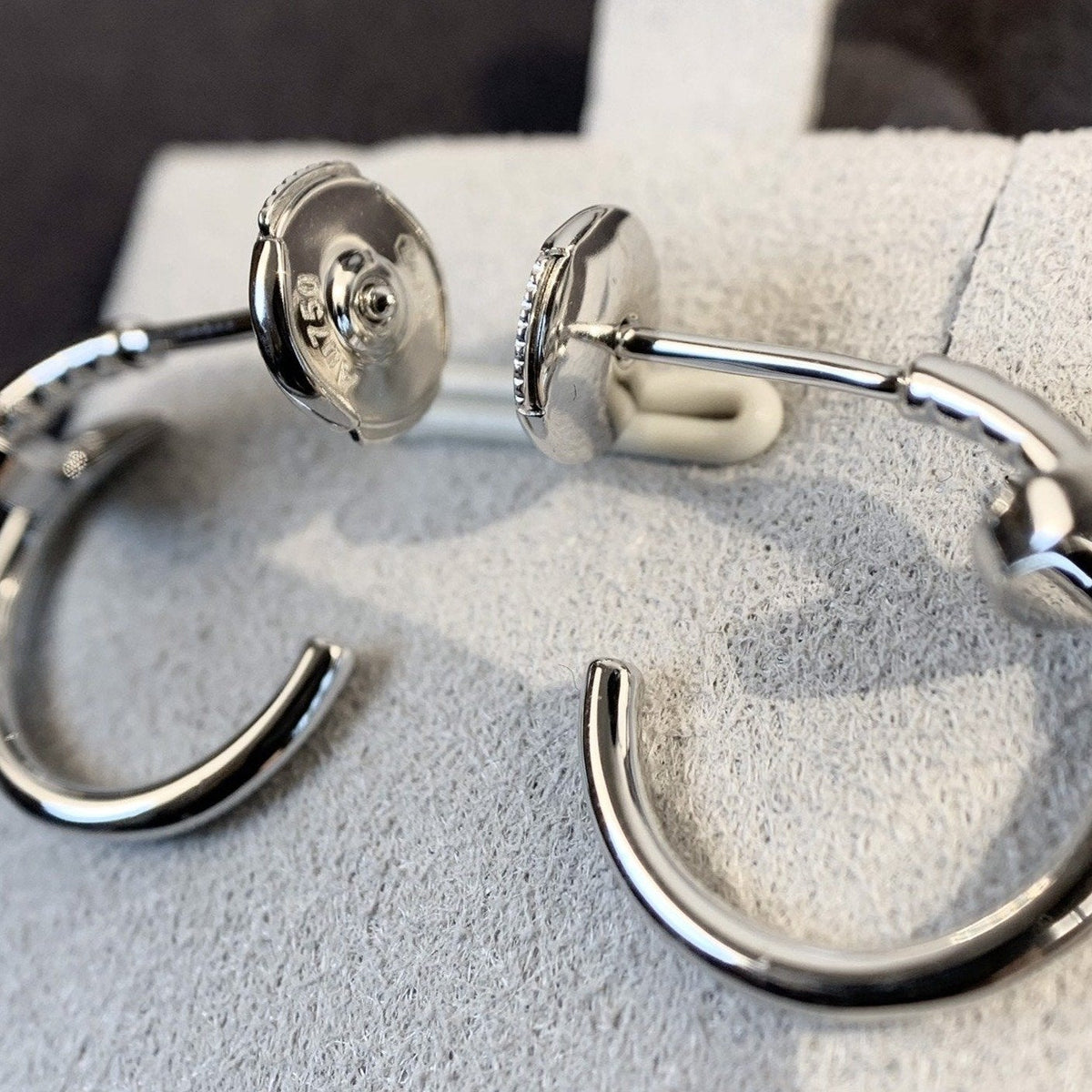[Plus&Max]JUSTE EARRINGS SILVER
