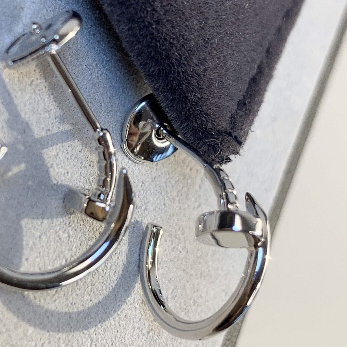 [Plus&Max]JUSTE EARRINGS SILVER