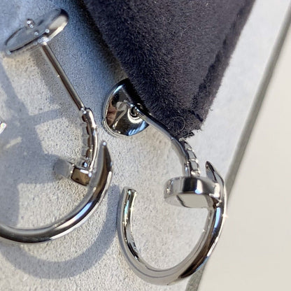 [Plus&Max]JUSTE EARRINGS SILVER