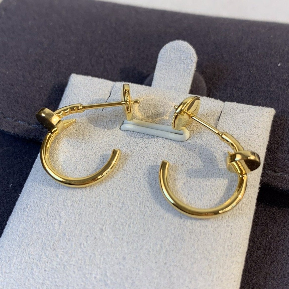 [Plus&Max]JUSTE EARRINGS GOLD