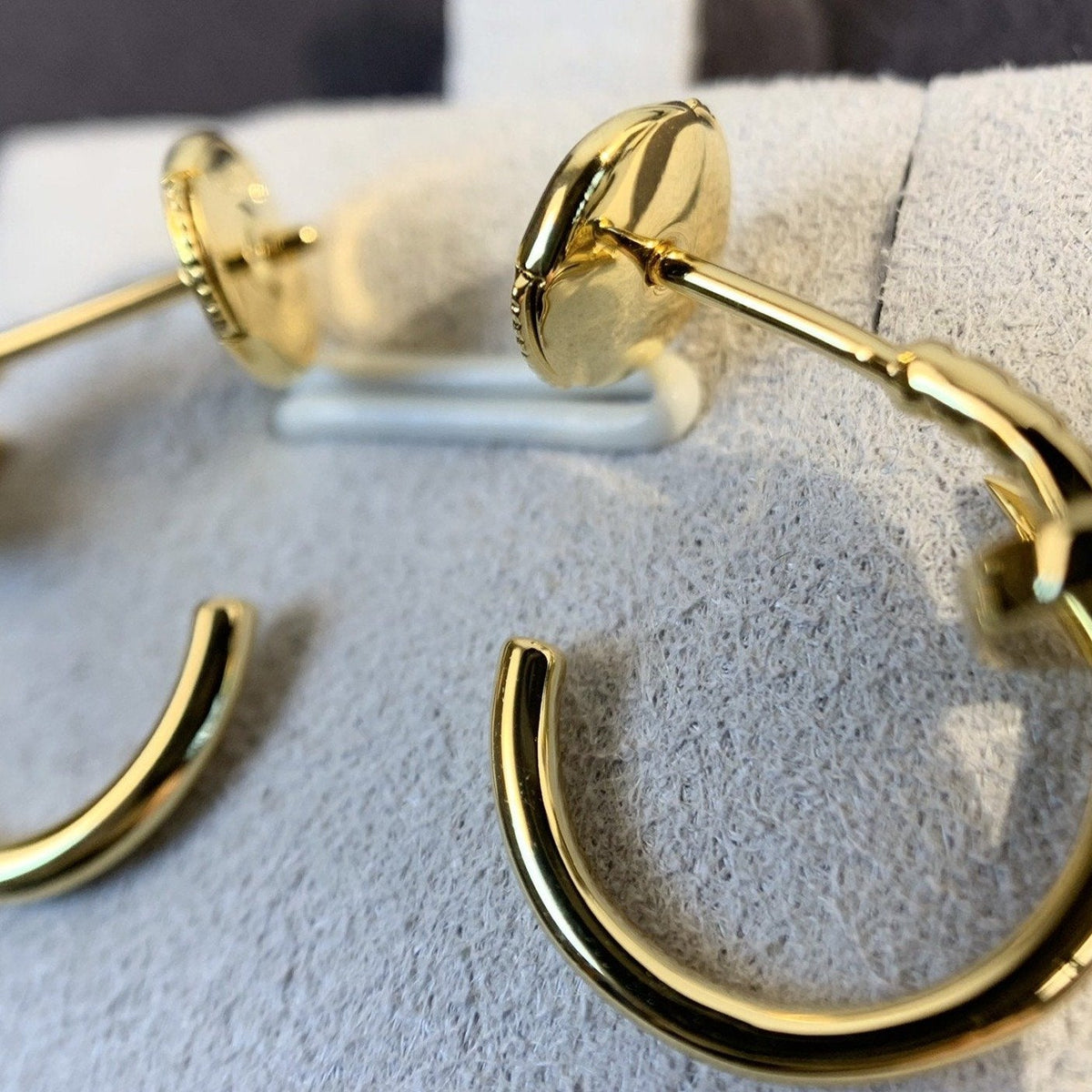 [Plus&Max]JUSTE EARRINGS GOLD