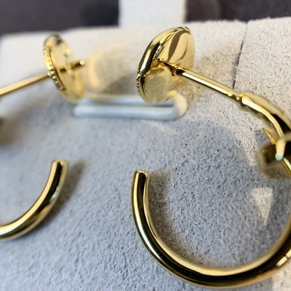 [Plus&Max]JUSTE EARRINGS GOLD