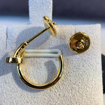 [Plus&Max]JUSTE EARRINGS GOLD