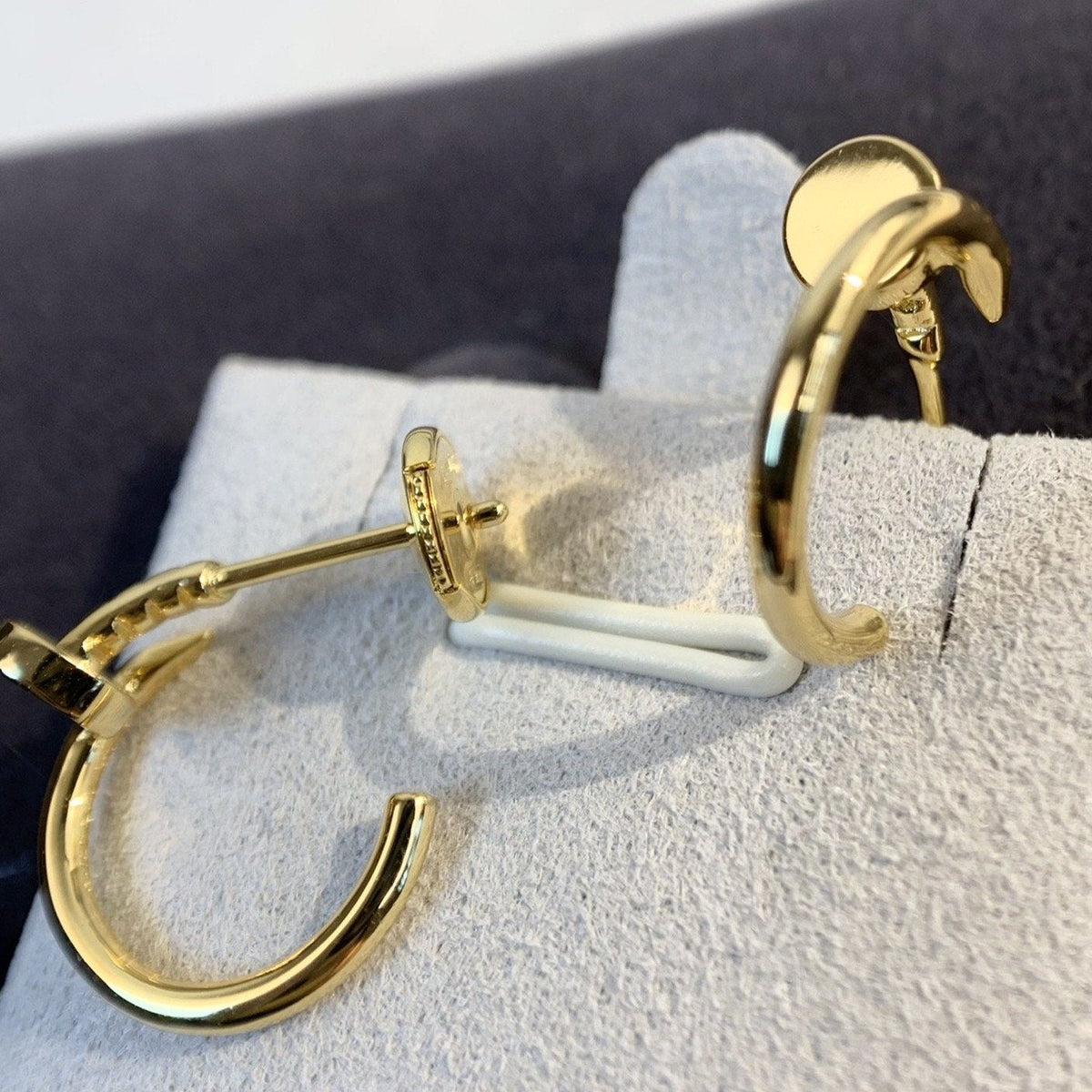 [Plus&Max]JUSTE EARRINGS GOLD