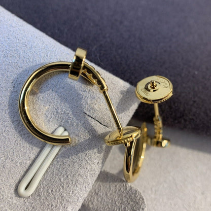 [Plus&Max]JUSTE EARRINGS GOLD
