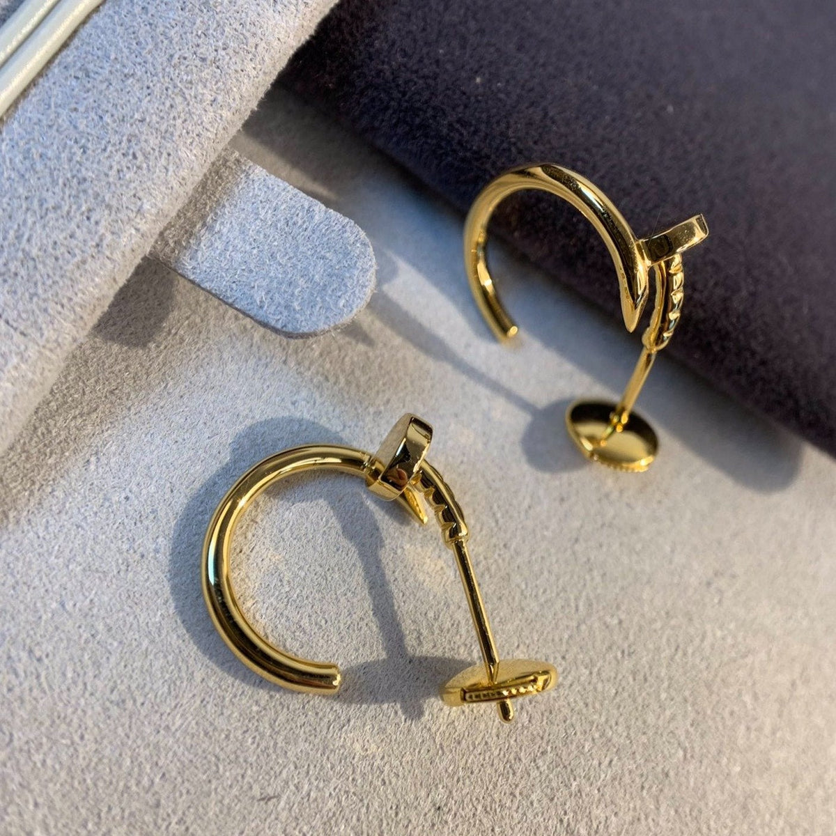 [Plus&Max]JUSTE EARRINGS GOLD