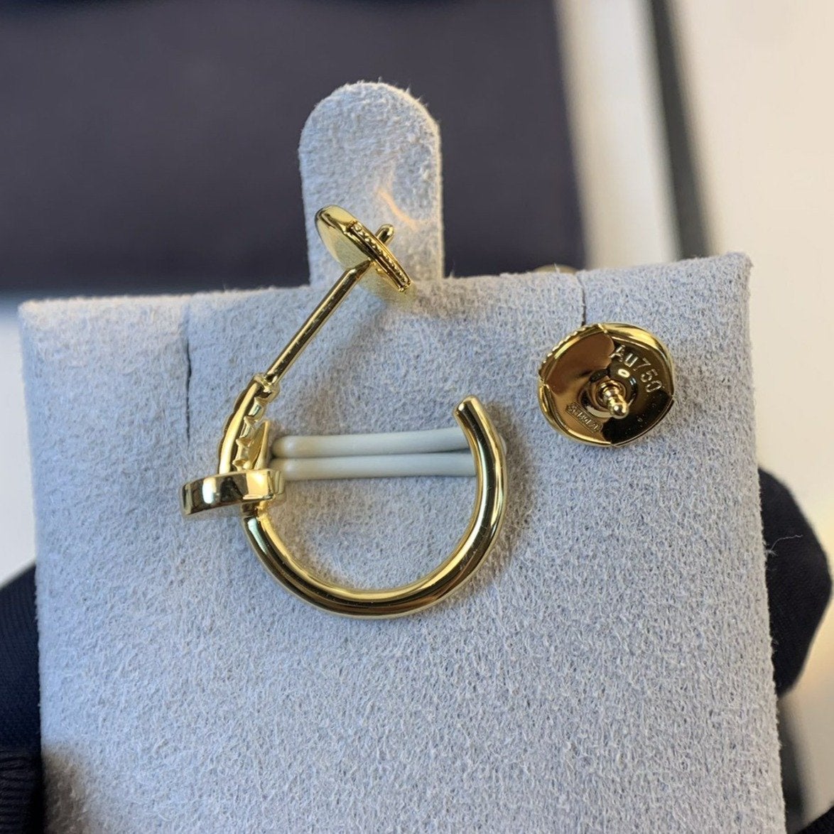 [Plus&Max]JUSTE EARRINGS GOLD