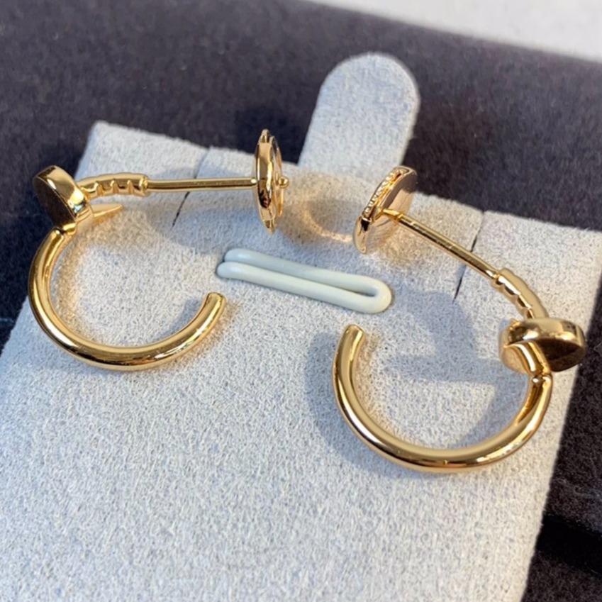 [Plus&Max]JUSTE EARRINGS PINK GOLD