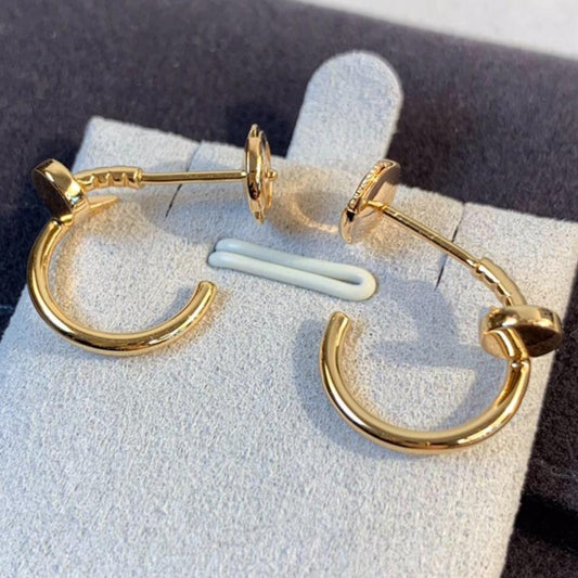 [Plus&Max]JUSTE EARRINGS PINK GOLD