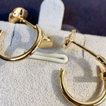 [Plus&Max]JUSTE EARRINGS PINK GOLD