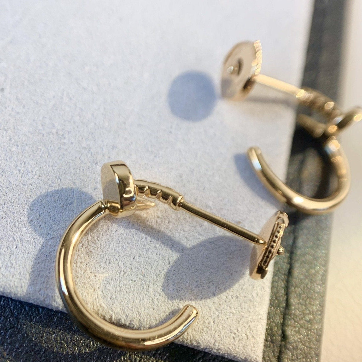 [Plus&Max]JUSTE EARRINGS PINK GOLD
