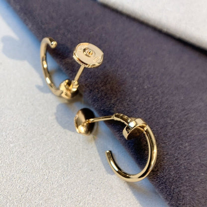 [Plus&Max]JUSTE EARRINGS PINK GOLD