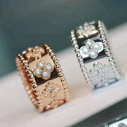[Plus&Max]CLOVER KALEIDOSCOPE RING 10MM