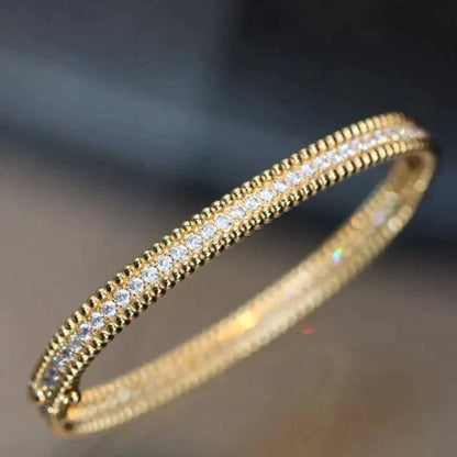 [Plus&Max]PERLEE DIAMONDS BRACELET 1 ROW