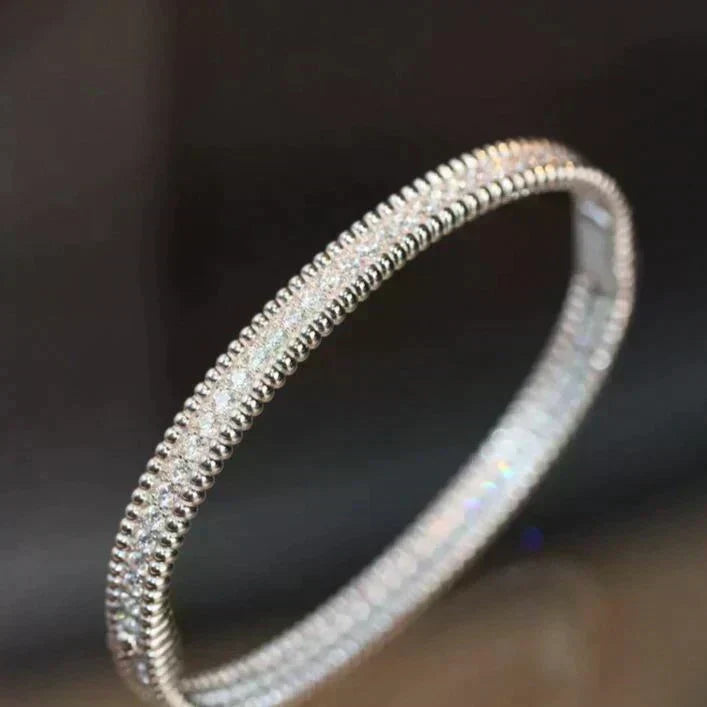 [Plus&Max]PERLEE DIAMONDS BRACELET 1 ROW