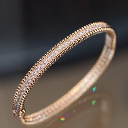 [Plus&Max]PERLEE DIAMONDS BRACELET 1 ROW