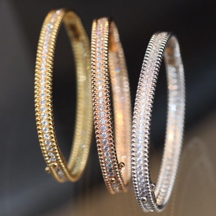 [Plus&Max]PERLEE DIAMONDS BRACELET 1 ROW