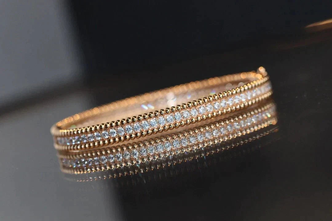 [Plus&Max]PERLEE DIAMONDS BRACELET 1 ROW