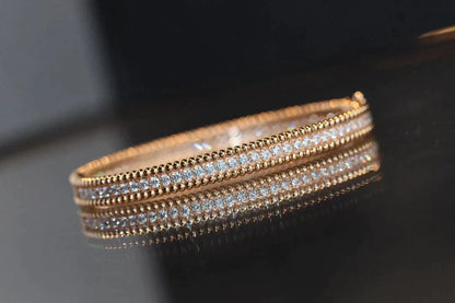[Plus&Max]PERLEE DIAMONDS BRACELET 1 ROW