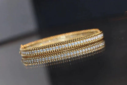 [Plus&Max]PERLEE DIAMONDS BRACELET 1 ROW