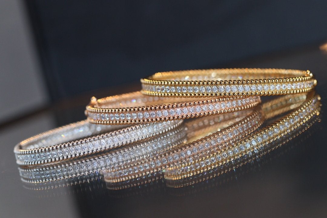[Plus&Max]PERLEE DIAMONDS BRACELET 1 ROW