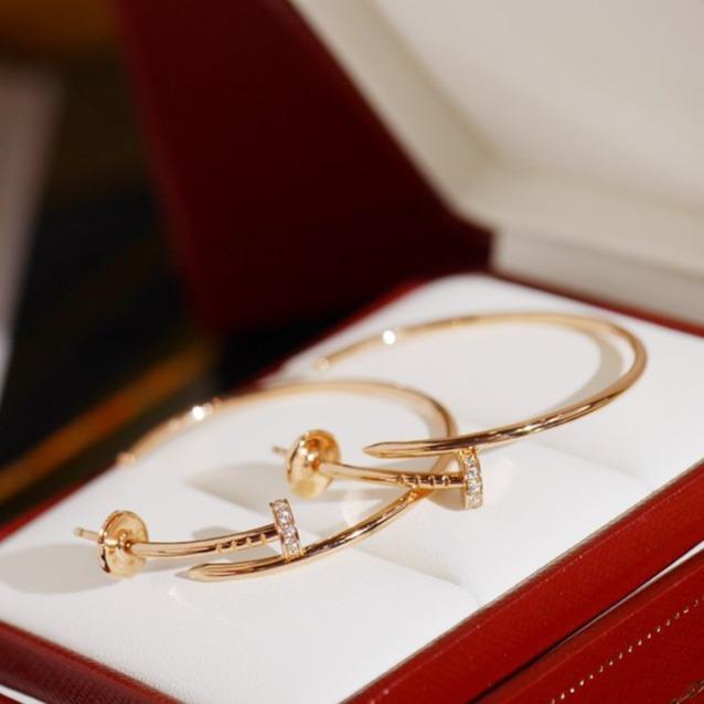 [Plus&Max]JUSTE EARRINGS DIAMONDS 1.8MM
