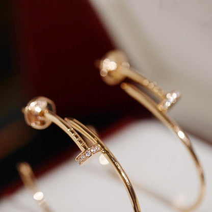 [Plus&Max]JUSTE EARRINGS DIAMONDS 1.8MM
