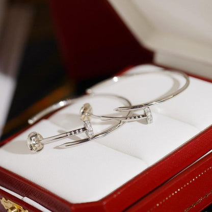 [Plus&Max]JUSTE EARRINGS DIAMONDS 1.8MM