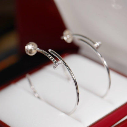 [Plus&Max]JUSTE EARRINGS DIAMONDS 1.8MM