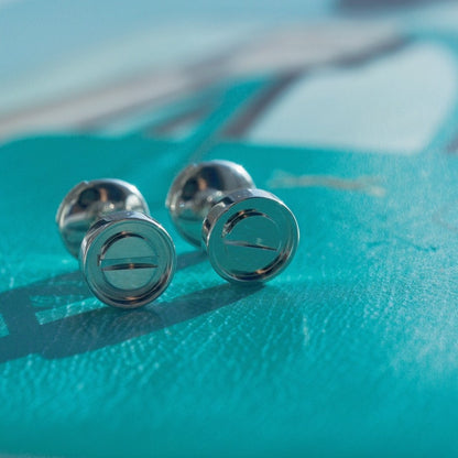 [Plus&Max]LOVE EARRINGS SILVER 10MM