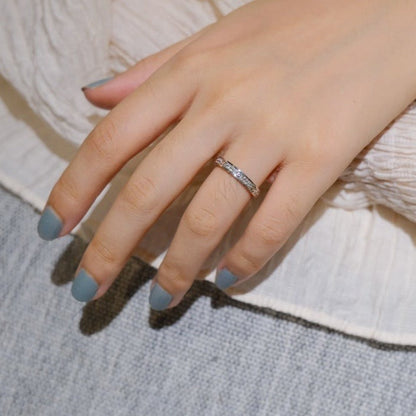 [Plus&Max]LOVE RING 2.65MM DIAMOND