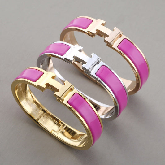 [Plus&Max]H PURPLE BRACELET