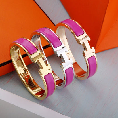 [Plus&Max]H PURPLE BRACELET