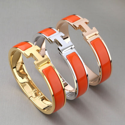 [Plus&Max]H ORANGE BRACELET
