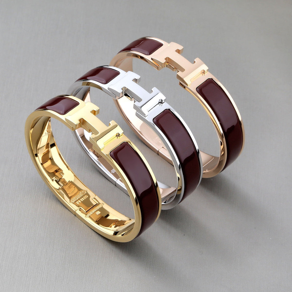 [Plus&Max]H ROUGE BRACELET