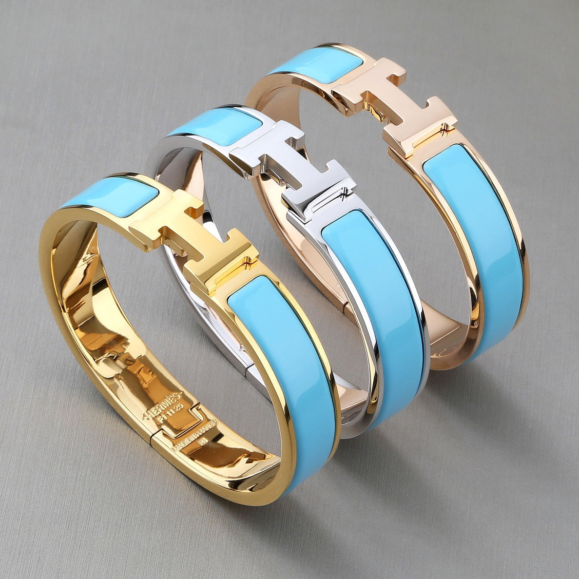 [Plus&Max]H CLOUD BLUE BRACELET