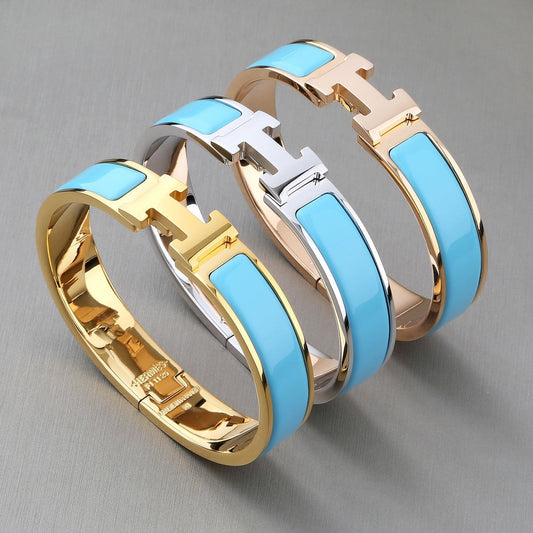 [Plus&Max]H CLOUD BLUE BRACELET