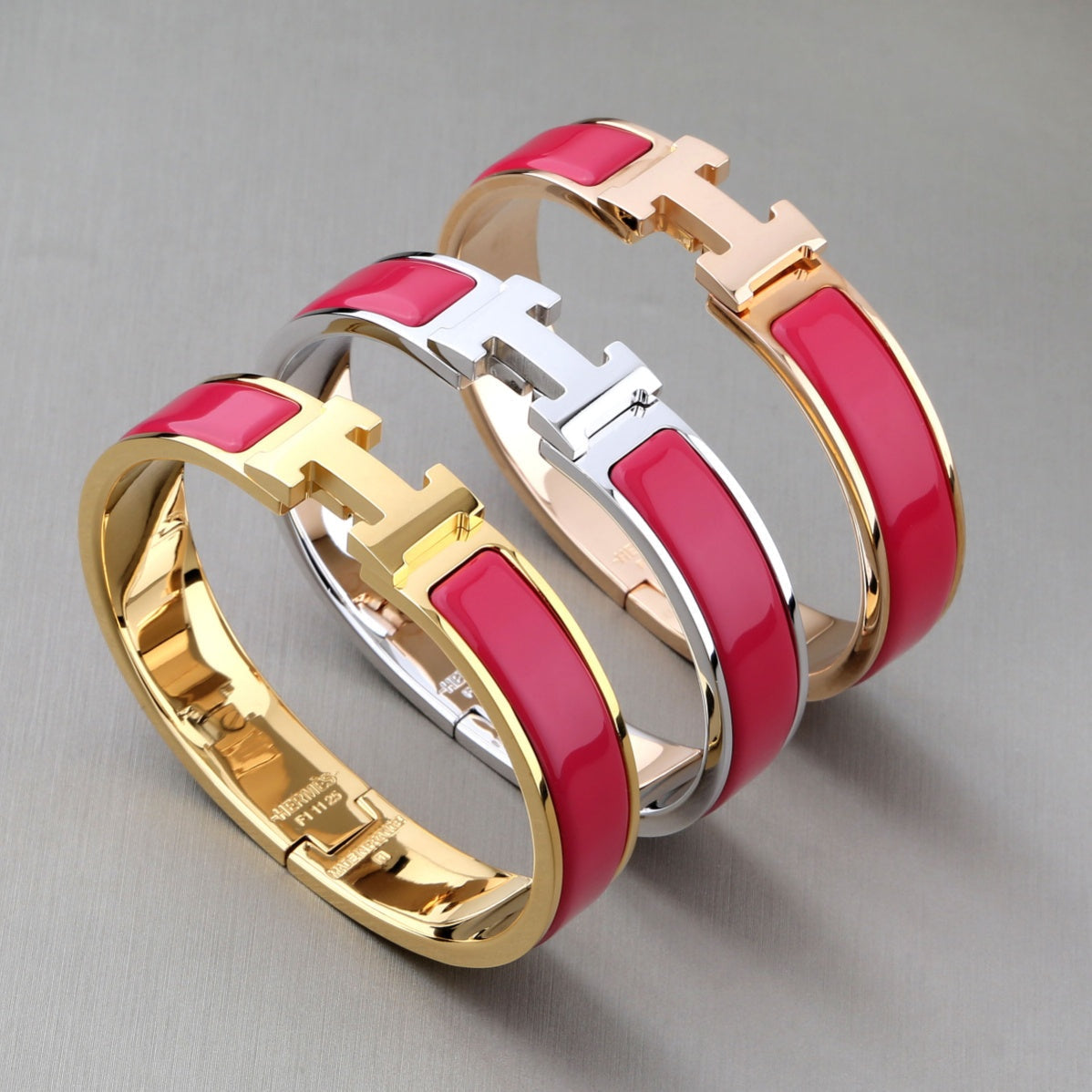 [Plus&Max]H RED BRACELET