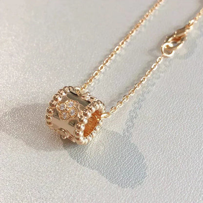 [Plus&Max]PERLEE PEDANT NECKLACE GOLD / ROSE GOLD