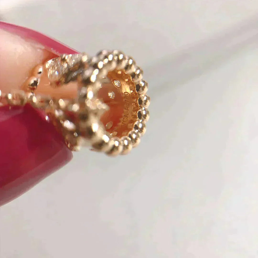 [Plus&Max]PERLEE PEDANT NECKLACE GOLD / ROSE GOLD
