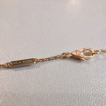 [Plus&Max]PERLEE PEDANT NECKLACE GOLD / ROSE GOLD