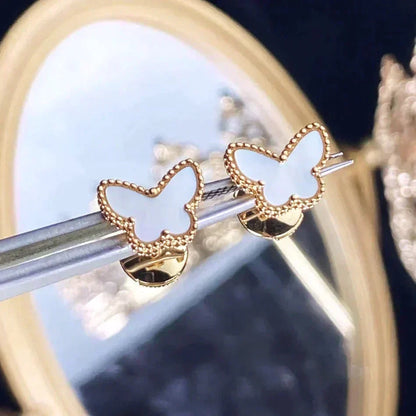 [Plus&Max]SWEET BUTTERFLY MOP EARSTUDS