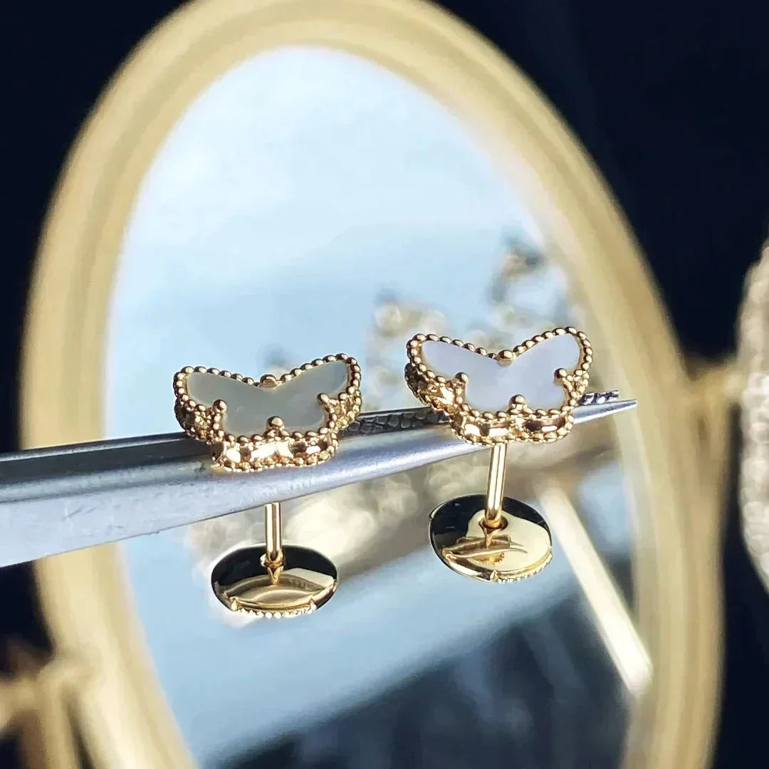 [Plus&Max]SWEET BUTTERFLY MOP EARSTUDS