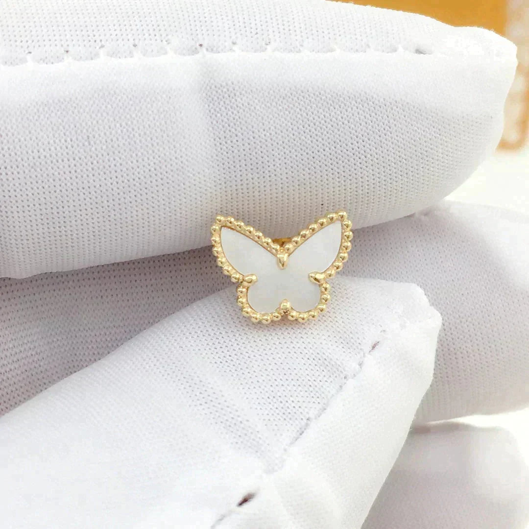 [Plus&Max]SWEET BUTTERFLY MOP EARSTUDS