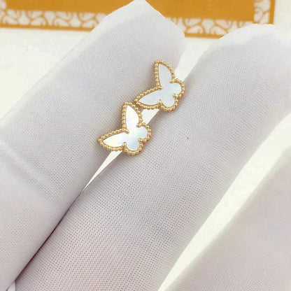 [Plus&Max]SWEET BUTTERFLY MOP EARSTUDS