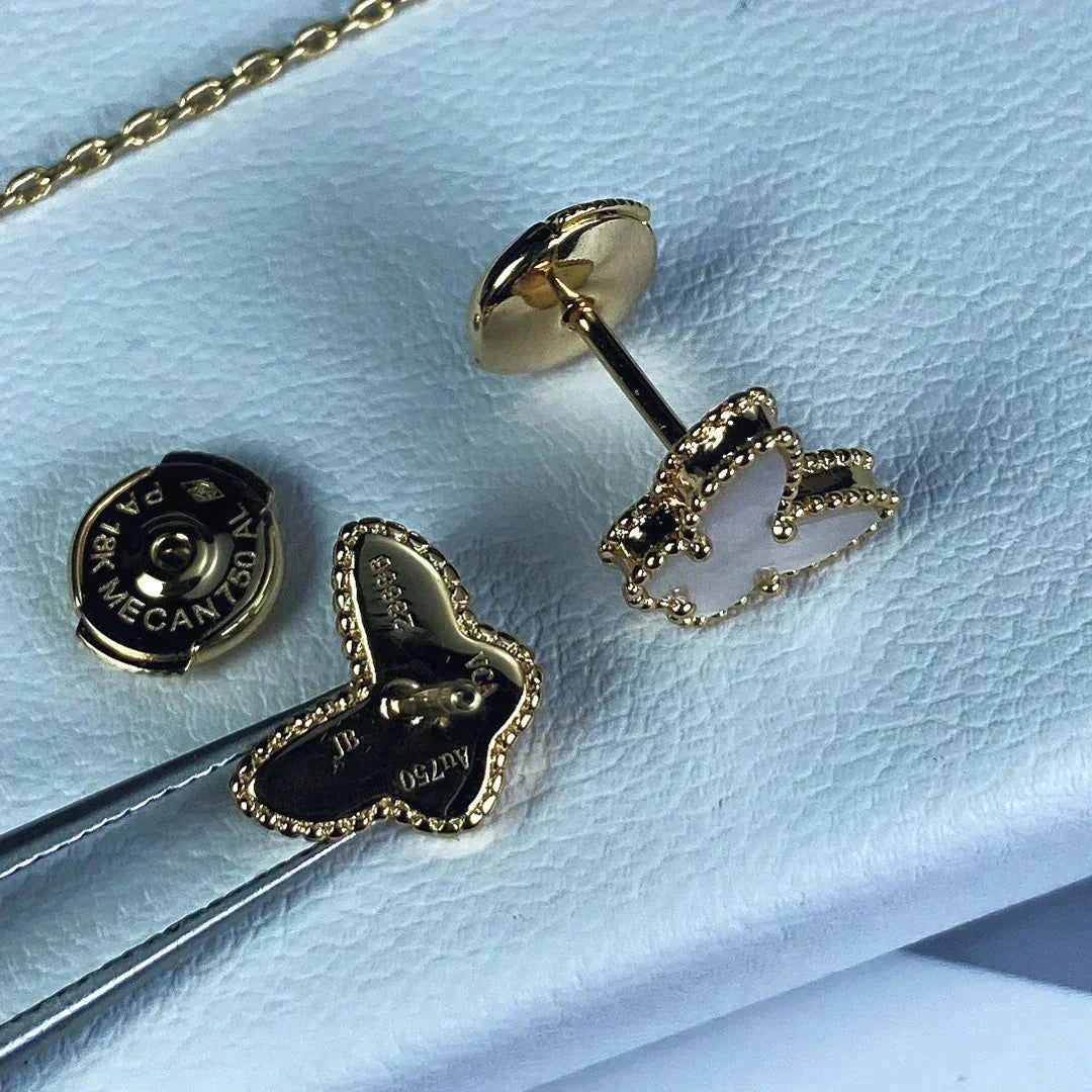 [Plus&Max]SWEET BUTTERFLY MOP EARSTUDS