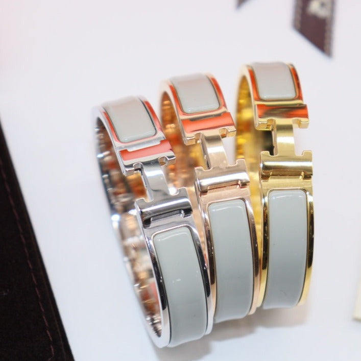 [Plus&Max]H LIGHT BLUE BRACELET