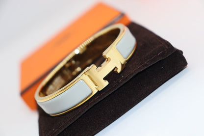 [Plus&Max]H LIGHT BLUE BRACELET